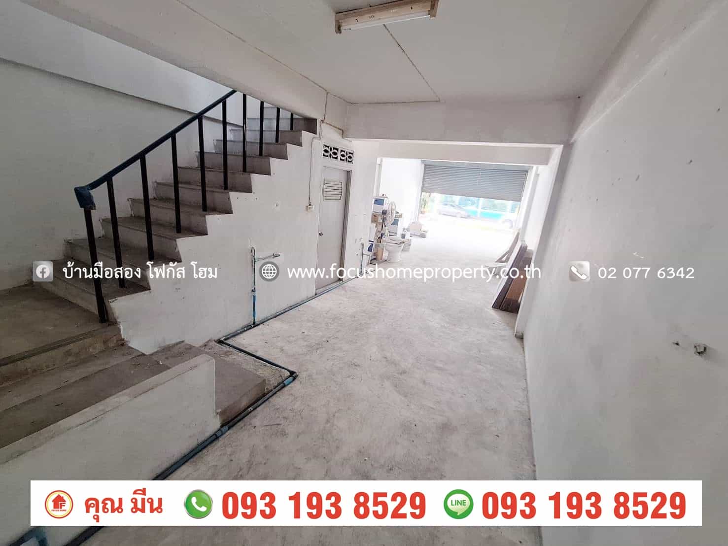 ขาย ตึกแถว 3 ชั้นตำบลบางรักพัฒนา บางบัวทอง นนทบุรี